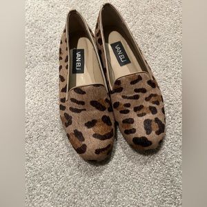 Vaneli Cheetah Print Loafers
